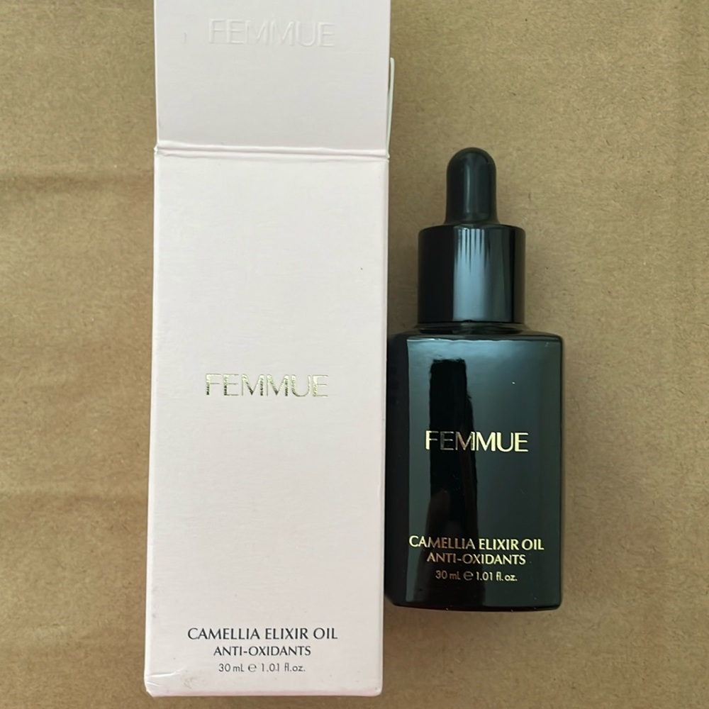 Camellia Elixir Oil Anti-Oxidants